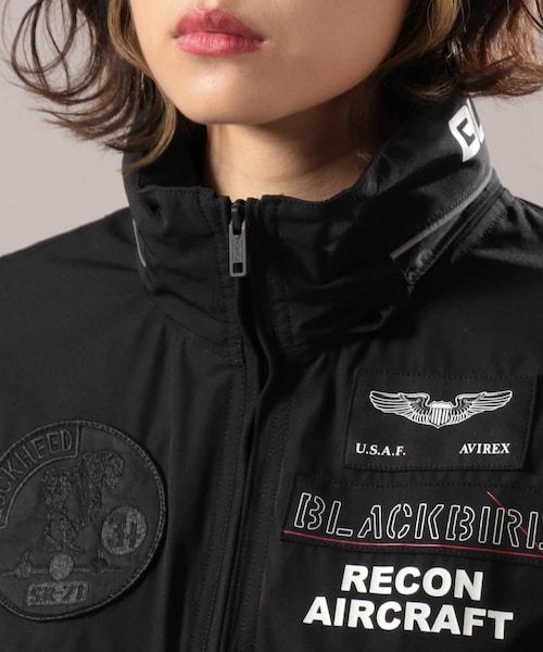 美品 AVIREX ブラックバード SR-71 ジャケット ジャケット・アウター AVIREX BLACKBIRD SR-71 U.S. AIR FORCE AVIREX