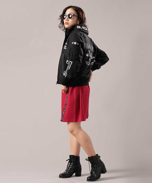 AVIREX（アヴィレックス）の「ブラックバード スタンドジップ