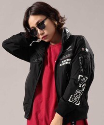 AVIREX（アヴィレックス）の「ブラックバード スタンドジップ