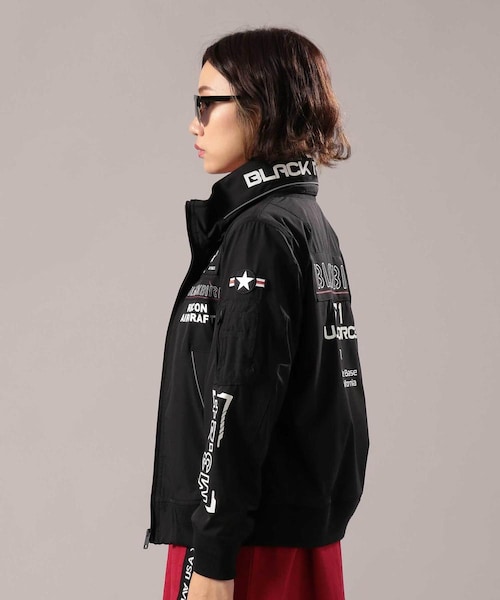 AVIREX（アヴィレックス）の「ブラックバード スタンドジップ