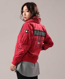 AVIREX（アヴィレックス）の「ブラックバード スタンドジップ