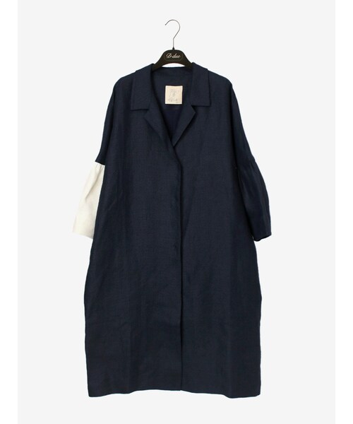 D-due（ディ・ドゥエ）の「In Blue コート（）」 - WEAR