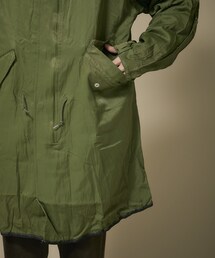【新品】イエスタデイズトゥモロー サテンミリタリー コート YSTRDY's TMRRW（イエスタデイズトゥモロー）の「サテン