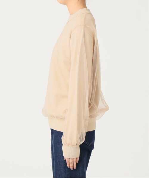 Spick & Span（スピックアンドスパン）の「チュール2WAY KNIT