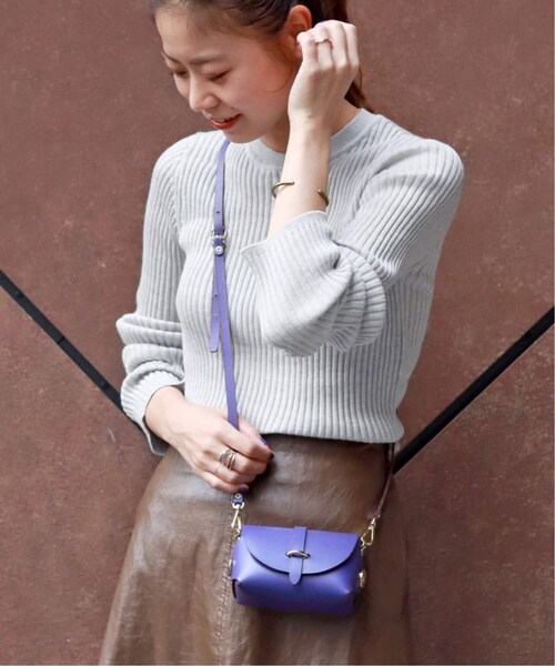 JOURNAL STANDARD relume(ジャーナルスタンダード レリューム)の「《追加2》スモールポシェット◆(バッグ・フリー/キャメル/在庫なし)」の13枚目の写真