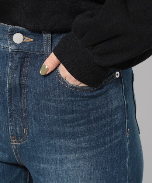 PAGEBOY（ページボーイ）の「ストレッチデニムスキニー20SS（パンツ・レディース・ブラック/ブルー/インディゴ・S(25inch)/M(26inch)/L(27inch)）」の16枚目の写真