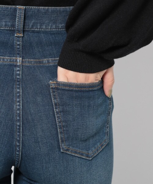 PAGEBOY（ページボーイ）の「ストレッチデニムスキニー20SS（パンツ・レディース・ブラック/ブルー/インディゴ・S(25inch)/M(26inch)/L(27inch)）」の19枚目の写真