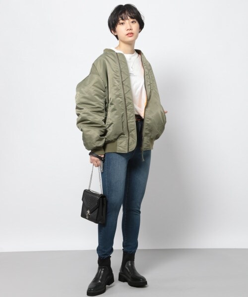 PAGEBOY（ページボーイ）の「ストレッチデニムスキニー20SS（パンツ・レディース・ブラック/ブルー/インディゴ・S(25inch)/M(26inch)/L(27inch)）」の11枚目の写真