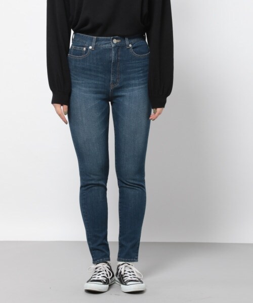 PAGEBOY（ページボーイ）の「ストレッチデニムスキニー20SS（パンツ・レディース・ブラック/ブルー/インディゴ・S(25inch)/M(26inch)/L(27inch)）」の12枚目の写真