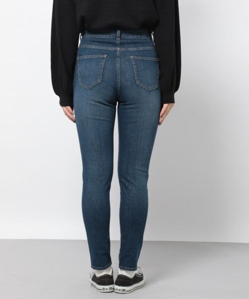 PAGEBOY（ページボーイ）の「ストレッチデニムスキニー20SS（パンツ・レディース・ブラック/ブルー/インディゴ・S(25inch)/M(26inch)/L(27inch)）」の14枚目の写真
