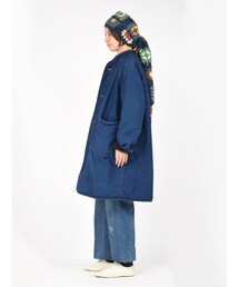 45R   おこめサテン　シープボア　908コート　リバーシブル 45R（フォーティファイブアール）の「おこめサテン×シープボアの908