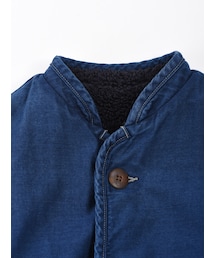 45R   おこめサテン　シープボア　908コート　リバーシブル 45R（フォーティファイブアール）の「おこめサテン×シープボアの908