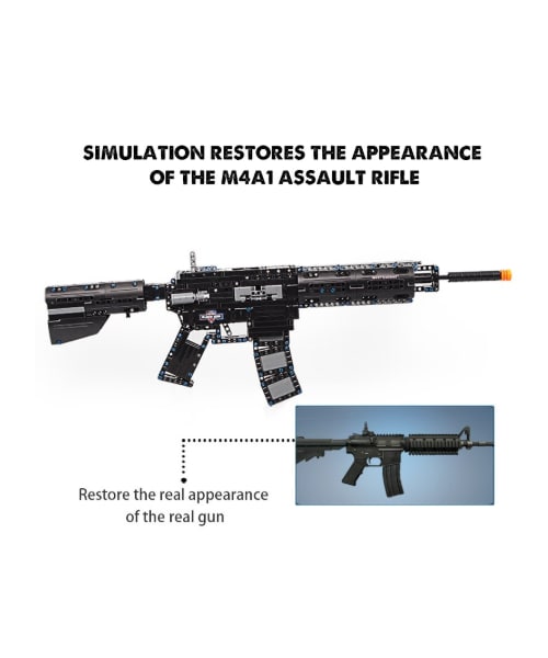 no brand（ノーブランド）の「レゴ互換 銃 M4カービン M4A1