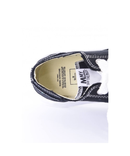Maison MIHARA YASUHIRO（メゾンミハラヤスヒロ）の「Maison MIHARA YASUHIRO : DUCK TAYLOR original sole canvas low cut sneaker（スニーカー・メンズ・その他）」の5枚目の写真