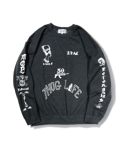 XL スウェット 2PAC タトゥー tattoo 刺青 RAP TEE 黒 XL 2PAC タトゥー Tシャツ tattoo 刺青 RAP TEE ブラック - メルカリ