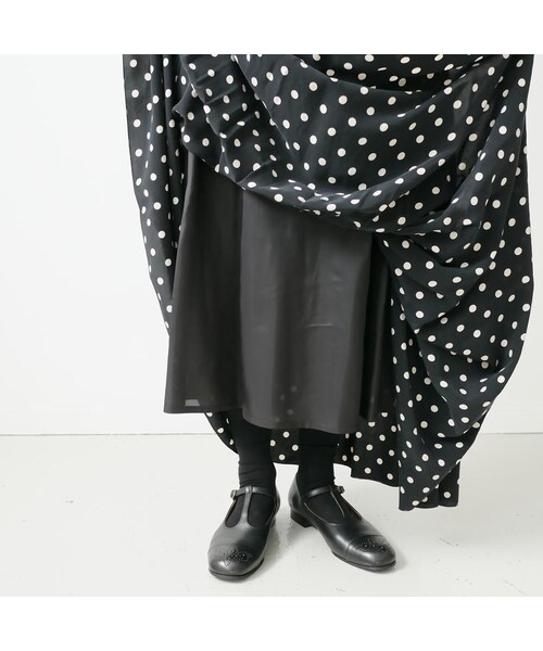 SACRA（サクラ）の「SACRA｜サクラ ｜POLKA DOT'S SKIRT｜ポルカドット