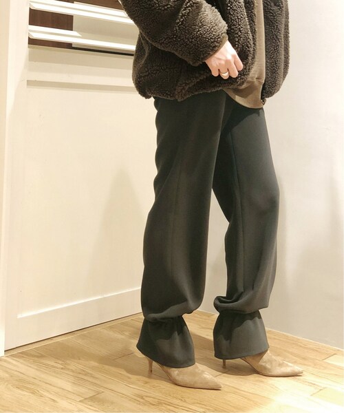 Deuxieme Classe ☆Col Pierrot アバンギャルドパンツ Col Pierrot アヴァンギャルド パンツ ドゥーズィエムクラス