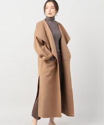 TOTEME Annecy コート　美品 Mens Camel Cashmere Coat Camel Tan Wool Coat TOTEME Annecy Open