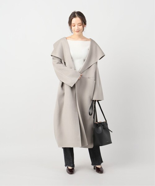 plage（プラージュ）の「【TOTEME/トーテム】 ANNECY コート（その他・ブラウン D/フリー）」の3枚目の写真