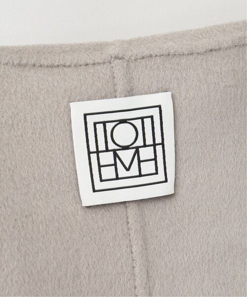 plage（プラージュ）の「【TOTEME/トーテム】 ANNECY コート（その他・ブラウン D/フリー）」の16枚目の写真