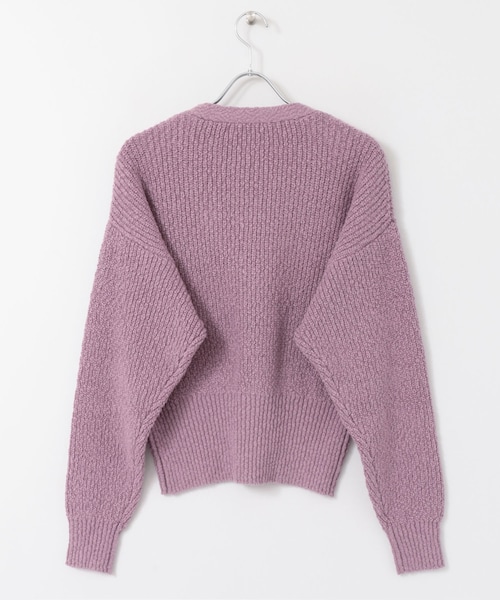 KBF（ケイビーエフ）の「ロングスリーブスラブカーディガン（）」 - WEAR