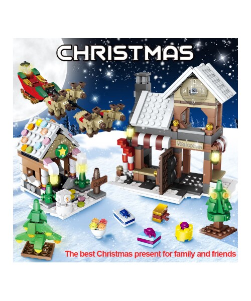 no brand（ノーブランド）の「レゴ互換 サンタ クリスマス ミニフィグ ...