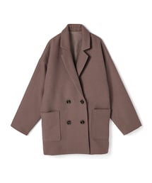 GRL | ウールタッチオーバーサイズダブルジャケット(その他アウター)