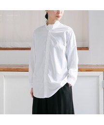 NO CONTROL AIR | NO CONTROL AIR ｜ノーコントロールエアー｜ライトタイプライターハイネックシャツ｜WHITE｜A9-NC014SF(シャツ/ブラウス)