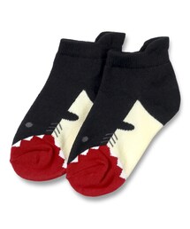 BRANSHES | サメシルエットくるぶし丈ソックス(ソックス/靴下)
