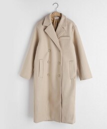 DHOLIC | バックスリットダブルコート(その他アウター)