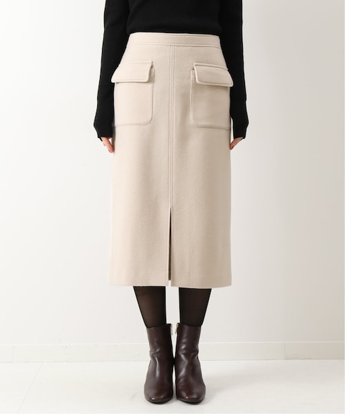 Spick & Span（スピックアンドスパン）の「Wポケットビーバー タイト