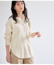 ADAM ET ROPE' | テレコヘンリープルオーバー(トップス)