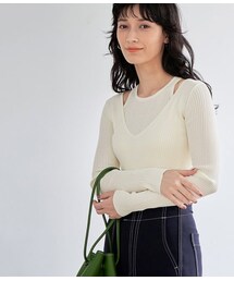 ADAM ET ROPE' | ランダムリブアンサンブルセット(トップス)