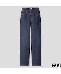 UNIQLO | ワイドフィットカーブジーンズ(デニムパンツ)