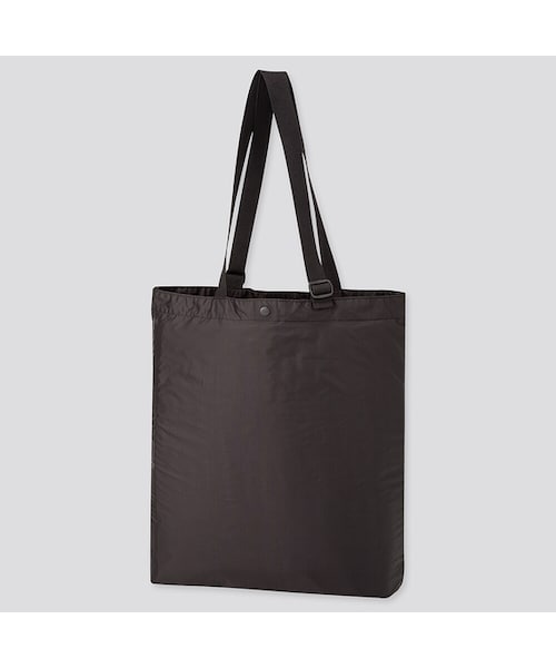 UNIQLO（ユニクロ）の「ライトウェイトポケッタブルトートバッグ（その他トップス・LIGHT GRAY 02/GREEN 53/BLACK 09/BLUE 61・フリー）」の2枚目の写真