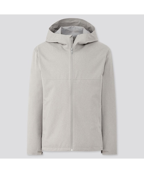 UNIQLO（ユニクロ）の「ブロックテックパーカ（ブルゾン・メンズ・NAVY 69/ORANGE 26/OLIVE 57/BLACK 09/BLUE 66/GRAY 03・L/S/XS/4XL/XXL/M/3XL/XL）」の3枚目の写真