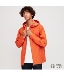 UNIQLO | ブロックテックパーカ(ブルゾン)