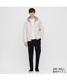 UNIQLO×イネスパデットフーデットジャケット XL未使用 UNIQLO（ユニクロ）の「ライトパデットパーカ（ブルゾン）」 - WEAR