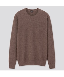 UNIQLO | カシミヤクルーネックセーター（長袖）(ニット/セーター)