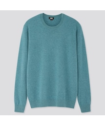 UNIQLO | カシミヤクルーネックセーター（長袖）(ニット/セーター)