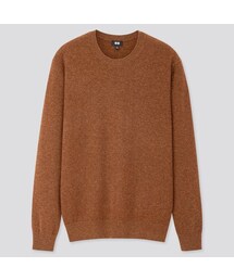 UNIQLO | カシミヤクルーネックセーター（長袖）(ニット/セーター)