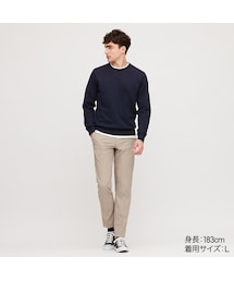 UNIQLO | スーピマコットンクルーネックセーター（長袖）(ニット/セーター)