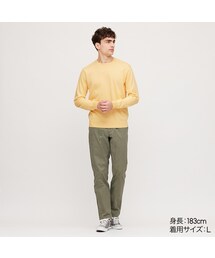 UNIQLO | スーピマコットンクルーネックセーター（長袖）(ニット/セーター)