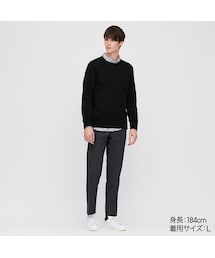 UNIQLO | スーピマコットンクルーネックセーター（長袖）(ニット/セーター)