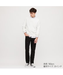 UNIQLO | ストレッチセルビッジスリムフィットジーンズ(デニムパンツ)