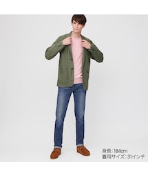UNIQLO | スリムフィットジーンズ(デニムパンツ)
