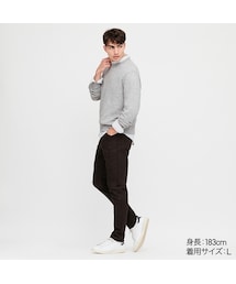 UNIQLO | EZYジーンズ（丈標準76～79cm）(デニムパンツ)