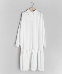 DHOLIC | フレアヘムシャツワンピース(シャツワンピース)