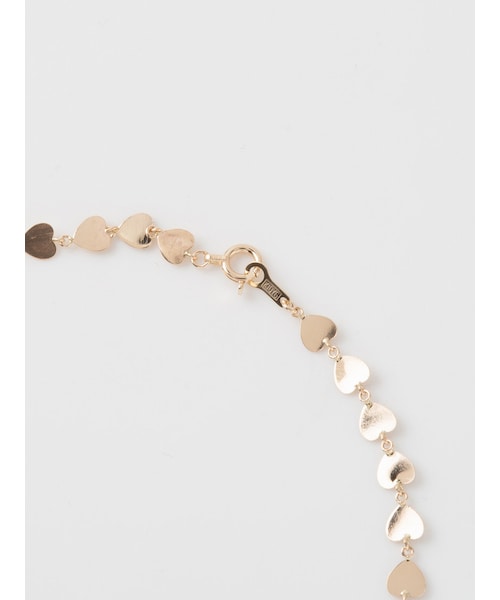 bohem Loop×Loop Heart Necklace A /K10