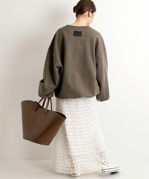 IENA（イエナ）の「【LUANA /ルアナ】レースマーメイドスカート  